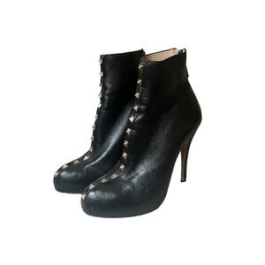 Valentino Garavani Rockstud Heeled Boot